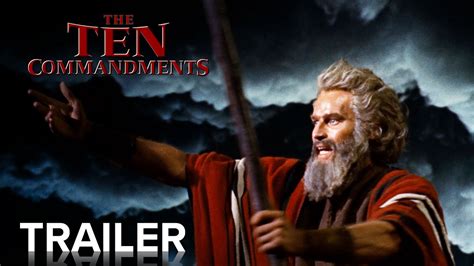 the ten commandments movie trailer